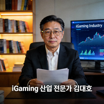 iGaming 산업 전문가 김대호 프로필 사진